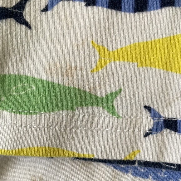 Set of 2 Janie and Jack SS PJs - Picture 5 of 6